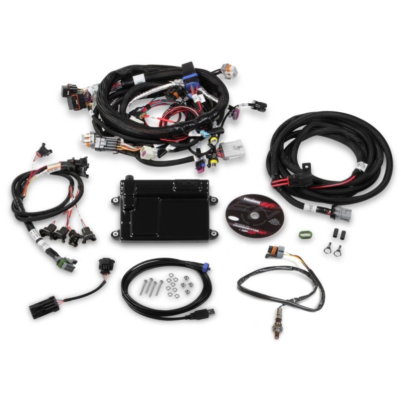 FAISCEAU HP ECU AND HARNESS