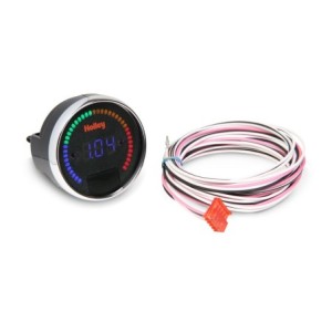 LTS GAUGE (CHROME BEZEL) Holley EFI 553-101