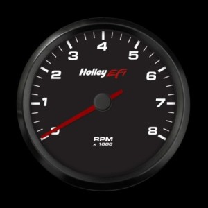 COMPTE TOURS POUR Holley EFI 3-3/8 TACHOMETER