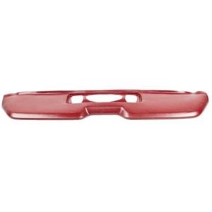 FORD MUSTANG 1964-1965 CASQUETTE DE TABLEAU DE BORD ROUGE Dash pad red reproduction SCOTT DRAKE C5ZZ-6504290BRR