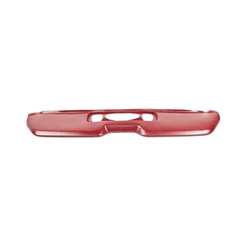 FORD MUSTANG 1964-1965 CASQUETTE DE TABLEAU DE BORD ROUGE Dash pad red reproduction SCOTT DRAKE C5ZZ-6504290BRR