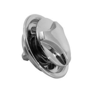 FORD MUSTANG 1970 VEROUILLAGE DE CAPOT Hood twist Lock Chrome SCOTT DRAKE D0ZZ-16C896-A (vendu a l'unitée)