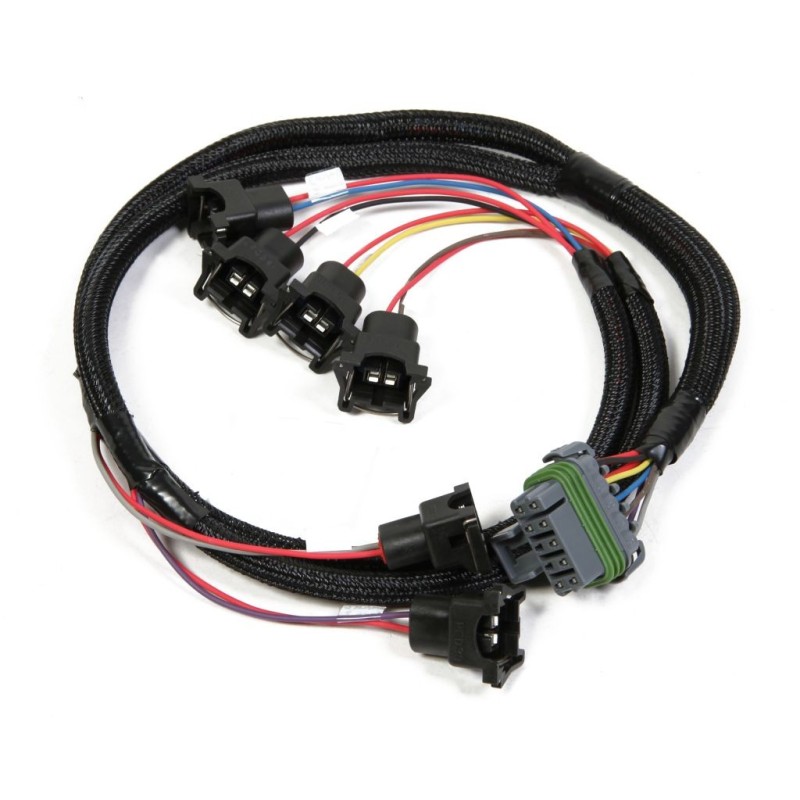 FAISCEAU UNIV 6 CYL INJ HARNESS Holley EFI 558-203