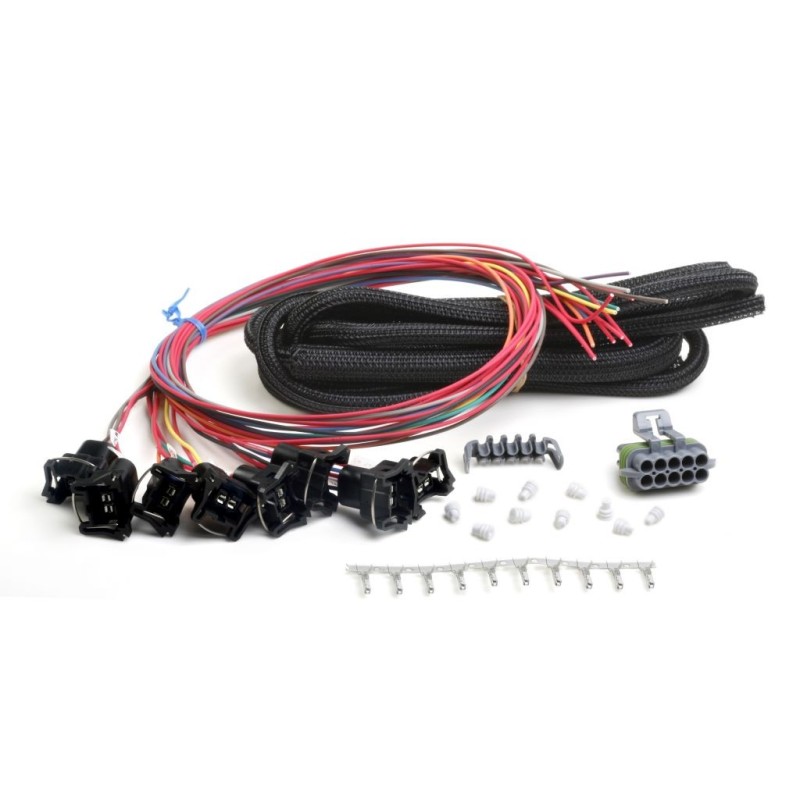 FAISCEAU UNIV. UNTERMINATED INJ HARNESS Holley EFI 558-204