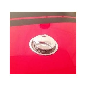 FORD MUSTANG 1970 VEROUILLAGE DE CAPOT Hood twist Lock Chrome SCOTT DRAKE D0ZZ-16C896-A (vendu a l'unitée)
