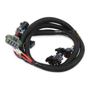FAISCEAU LS MULTEC 2 INJECTOR HARNESS - EARLY TRUCK Holley EFI 558-214