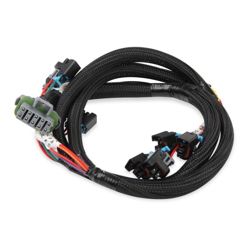 FAISCEAU LS MULTEC 2 INJECTOR HARNESS - EARLY TRUCK Holley EFI 558-214