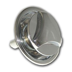 FORD MUSTANG 1971-1973 POIGNEE DE CAPOT Hood twist Lock Chrome Ram Air SCOTT DRAKE D1ZZ-16896