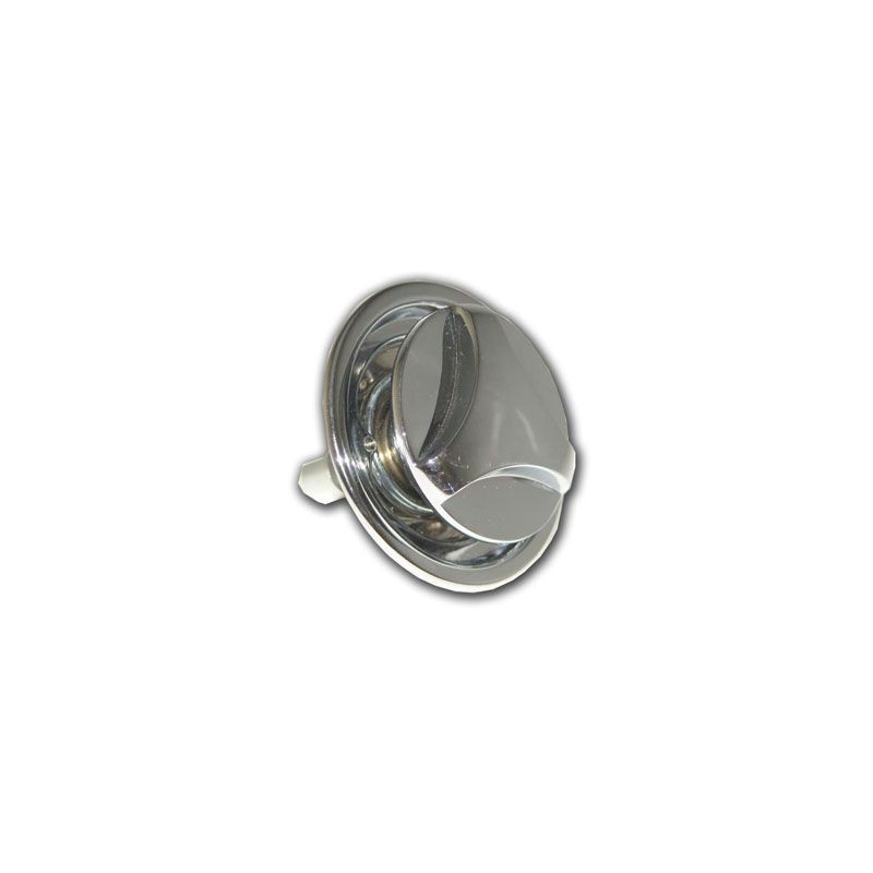 FORD MUSTANG 1971-1973 POIGNEE DE CAPOT Hood twist Lock Chrome Ram Air SCOTT DRAKE D1ZZ-16896