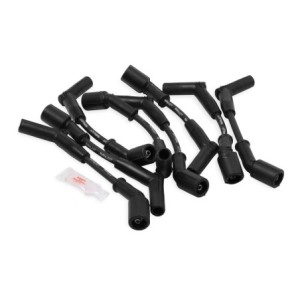 SET DE FILS D'ALLUMAGE 6.2L LS 45DEG SPARK PLUG WIRE SET BLK/BLK Holley EFI 561-100