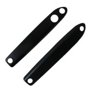 FORD MUSTANG 1969-1970 PAIRE DE JOINTS DE MIROIR RACING Racing Mirror Gasket pair SCOTT DRAKE C9ZZ-17724-A