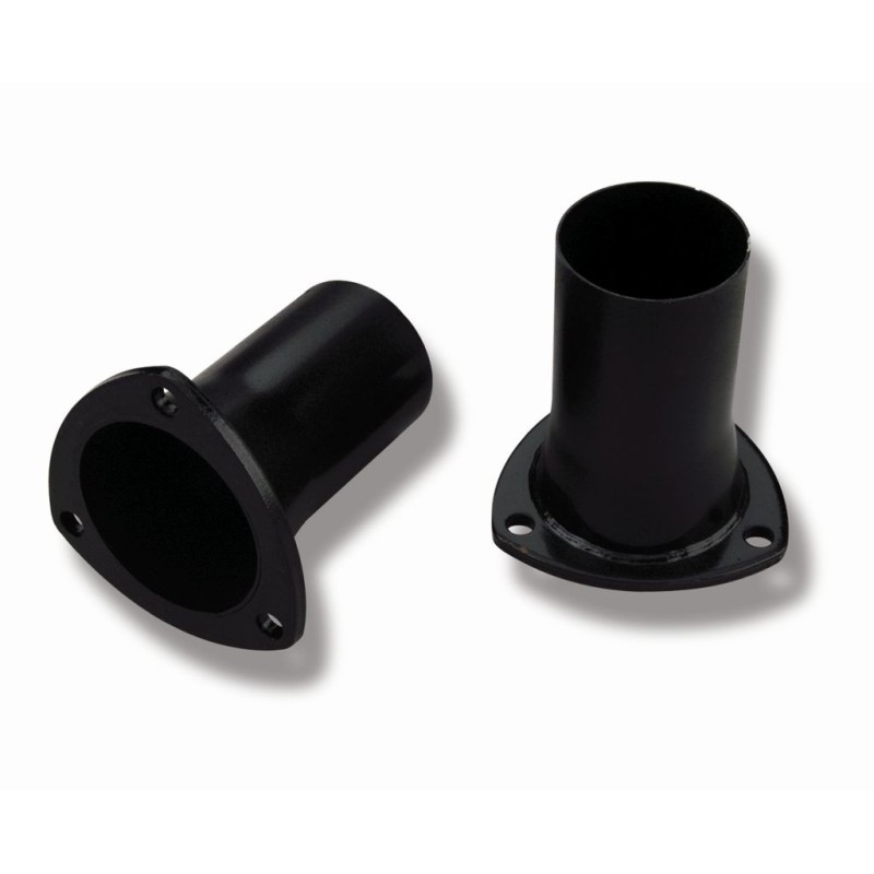 SORTIE COLLECTEUR-76.2 mm ENTREE LIGNE-76.2 mm (3 a 3 Pouces) PAIRE DE REDUCTEUR DE SORTIE DE COLLECTEURS D ECHAPPEMENT reducer