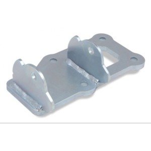 1970-1974 HOOKER BLACKHEART ENGINE MOUNT BRACKETS KIT 2ND-GEN F-BODY LS SWAP ENGINE MOUNTG 12512HKR