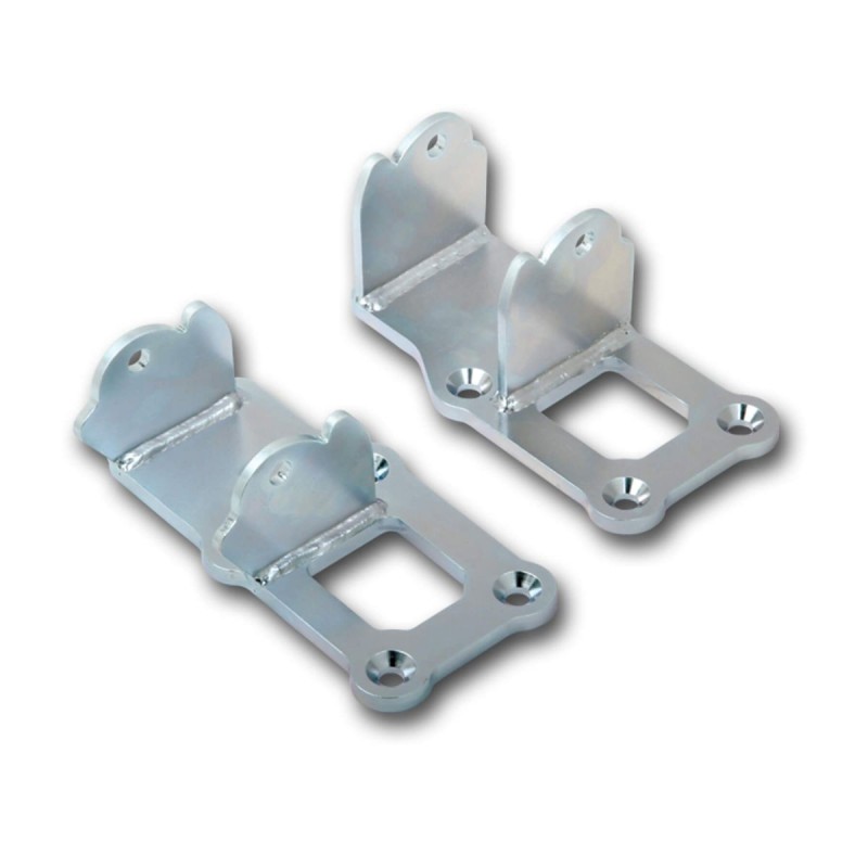 1975-1981 HOOKER BLACKHEART ENGINE MOUNT BRACKETS KIT F-BODY LS SWAP 12613HKR