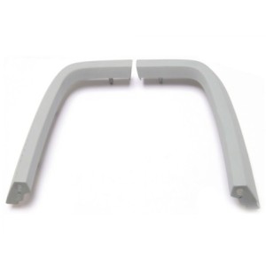 FORD MUSTANG 1973 EXTENSION MOULURE AILE AVANT Front fender moulding pair SCOTT DRAKE D3ZZ-16160/1