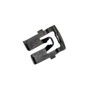 Obsolète FORD MUSTANG 1967-1968 COUPE AGRAFE CLIPS DE CHROME DE LUNETTE ARRIERE Molding Retainer Clip SCOTT DRAKE C7ZZ-65423A26