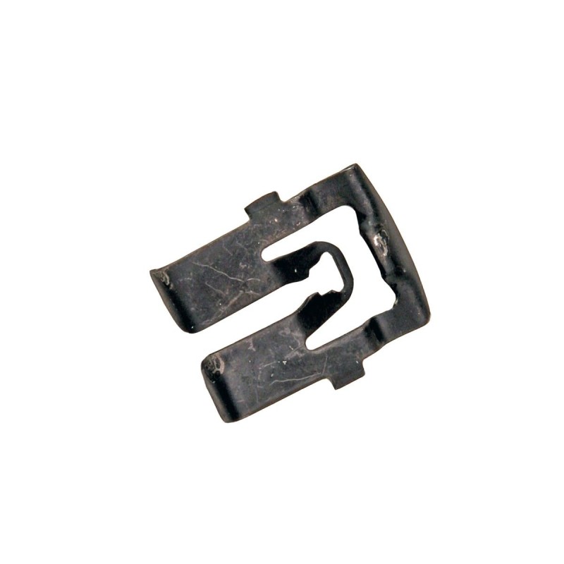 Obsolète FORD MUSTANG 1967-1968 COUPE AGRAFE CLIPS DE CHROME DE LUNETTE ARRIERE Molding Retainer Clip SCOTT DRAKE C7ZZ-65423A26