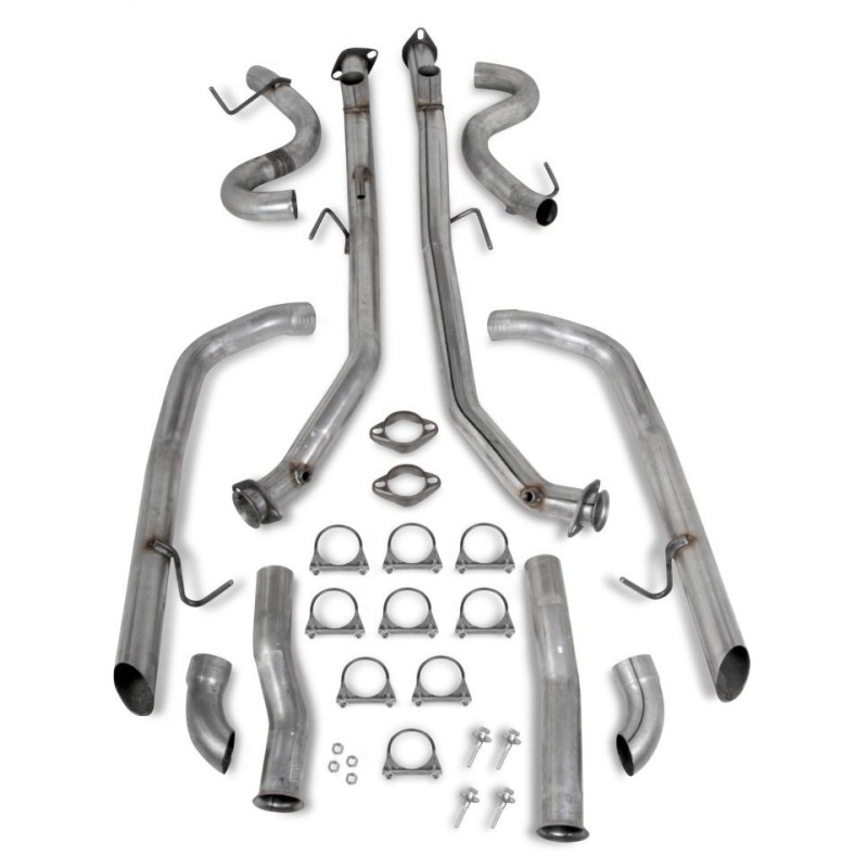 Hooker MUST CAT-BK W/H-PIPE 16862HKR