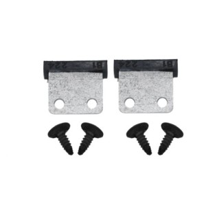 FORD MUSTANG 1969-1970 ARRETOIRS DE PARE BRISE Windshield stops Set SCOTT DRAKE C8AZ-6203012-A