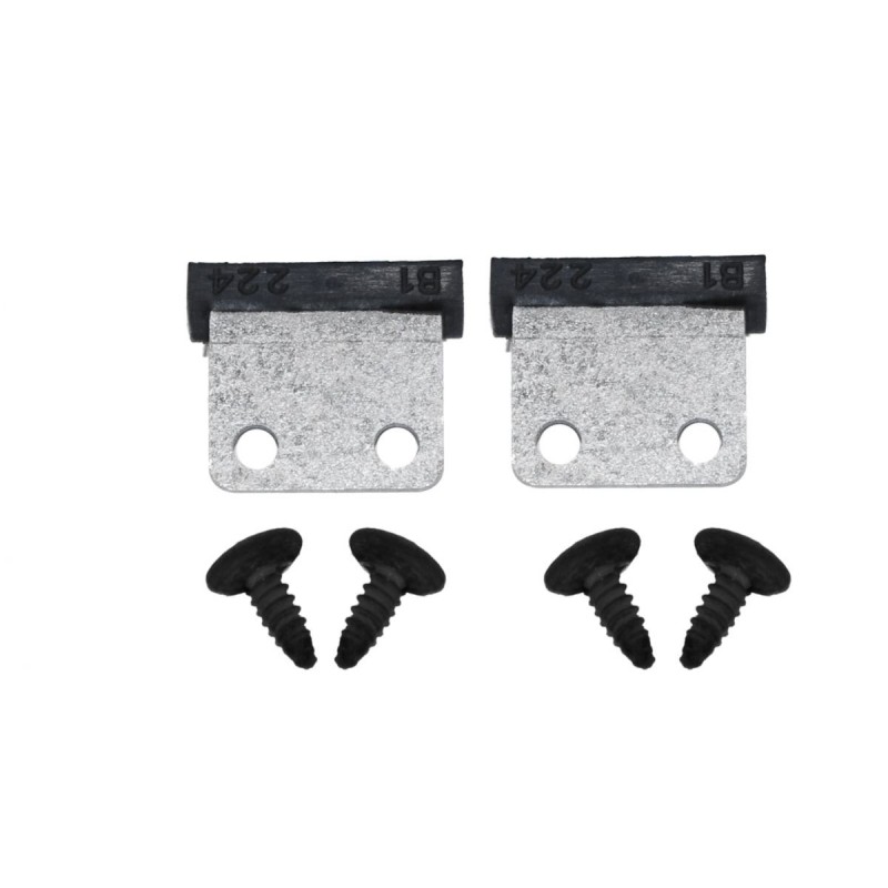 FORD MUSTANG 1969-1970 ARRETOIRS DE PARE BRISE Windshield stops Set SCOTT DRAKE C8AZ-6203012-A
