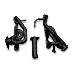 Hooker 95-97 CAM EO HDR-BLACK ENAMEL 2064HKR