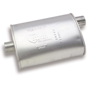 57.1mm (2.25 pouces) SILENCIEUX COMP TURBO 2.25 Offset Inlet 