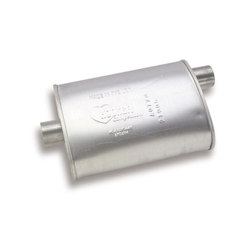 57.1mm (2.25 pouces) SILENCIEUX COMP TURBO 2.25 Offset Inlet 