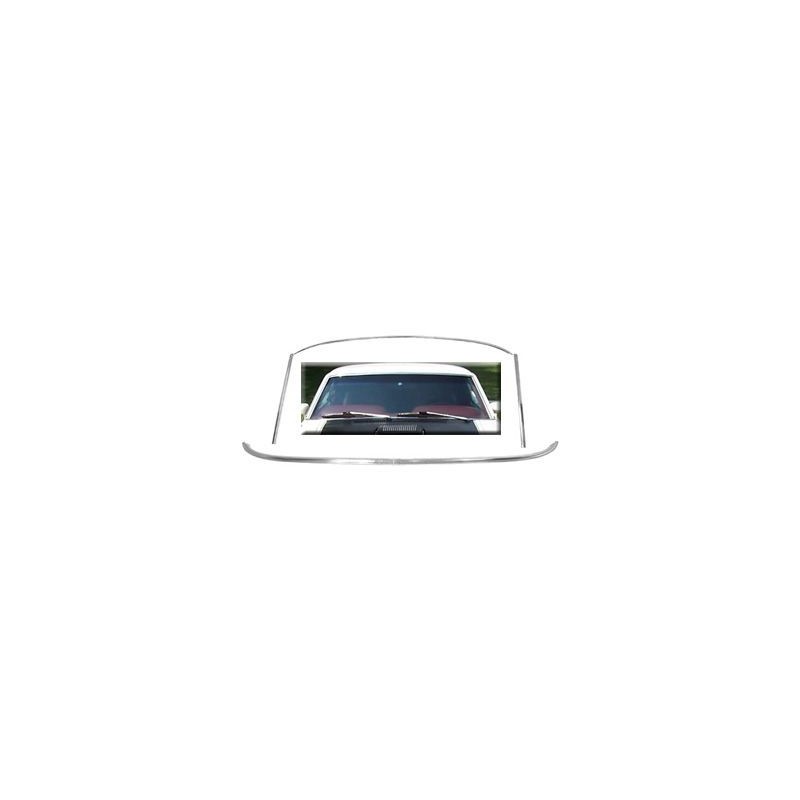 FORD MUSTANG 1969-1970 SPORTSROOF FASTBACK CONTOUR DE PARE BRISE COMPLET Windshield Molding SCOTT DRAKE C9ZZ-630313448K