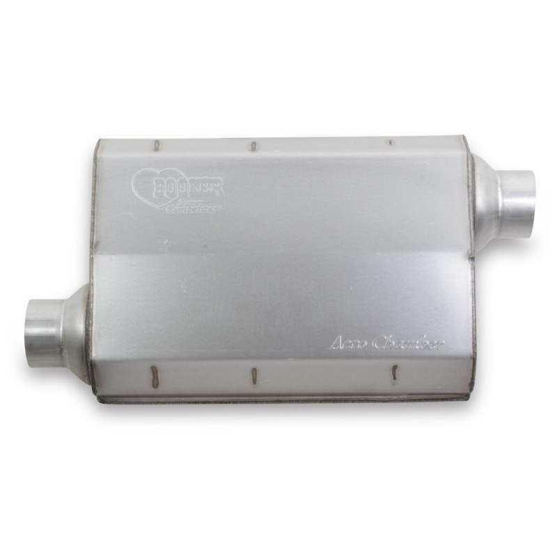 63.5mm (2.5 pouces) SILENCIEU ECHAPPEMENT SC MUST muffler chamber 2.5 HOOKER 21504HKR