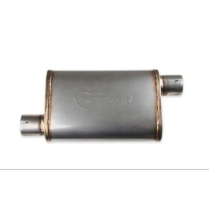 63.5mm (2.5 pouces) muffler 304SS OFFSET/OFFSET