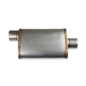 76.2mm (3 pouces) muffler 304SS OFFSET/CENTER 3 HOOKER 21645HKR