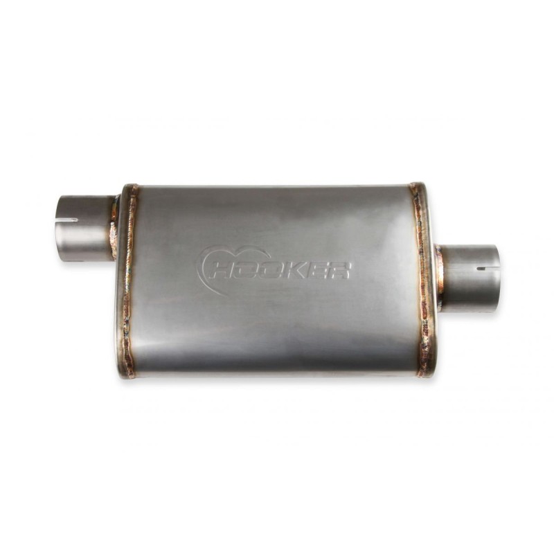 76.2mm (3 pouces) muffler 304SS OFFSET/CENTER 3 HOOKER 21645HKR