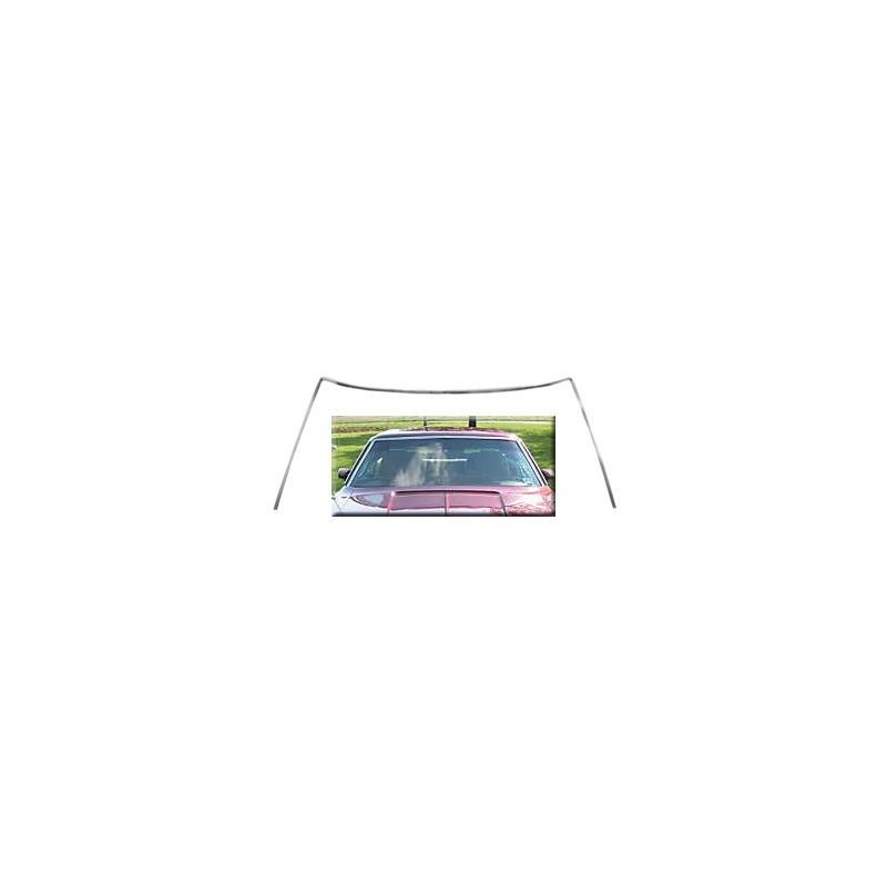 FORD MUSTANG 1971-1973 COUPE CONTOUR DE PARE-BRISE 2 PIECES Windshield Molding 2 pieces SCOTT DRAKE D1ZZ-650313648K