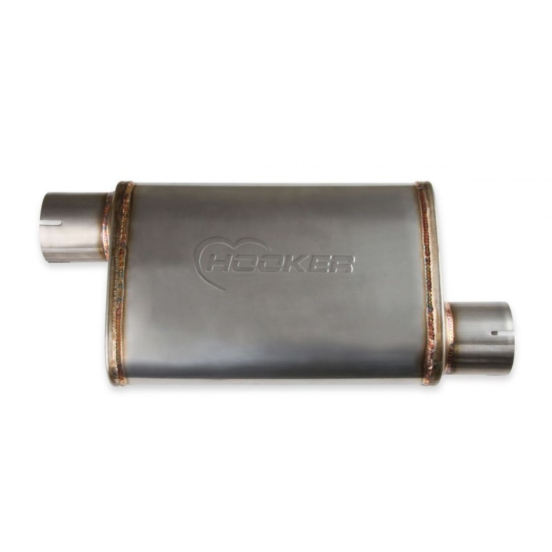 76.2mm (3 pouces) muffler 304SS