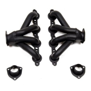 Hooker LS1 BLOCK HUGGER HEADERS - BLACK 2312HKR