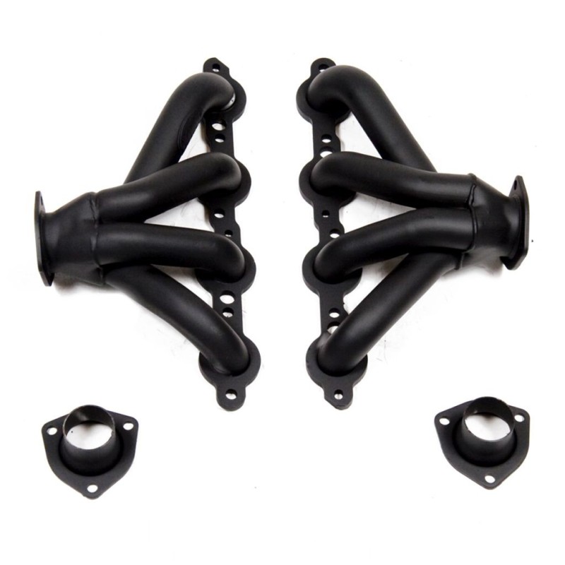 Hooker LS1 BLOCK HUGGER HEADERS - BLACK 2312HKR