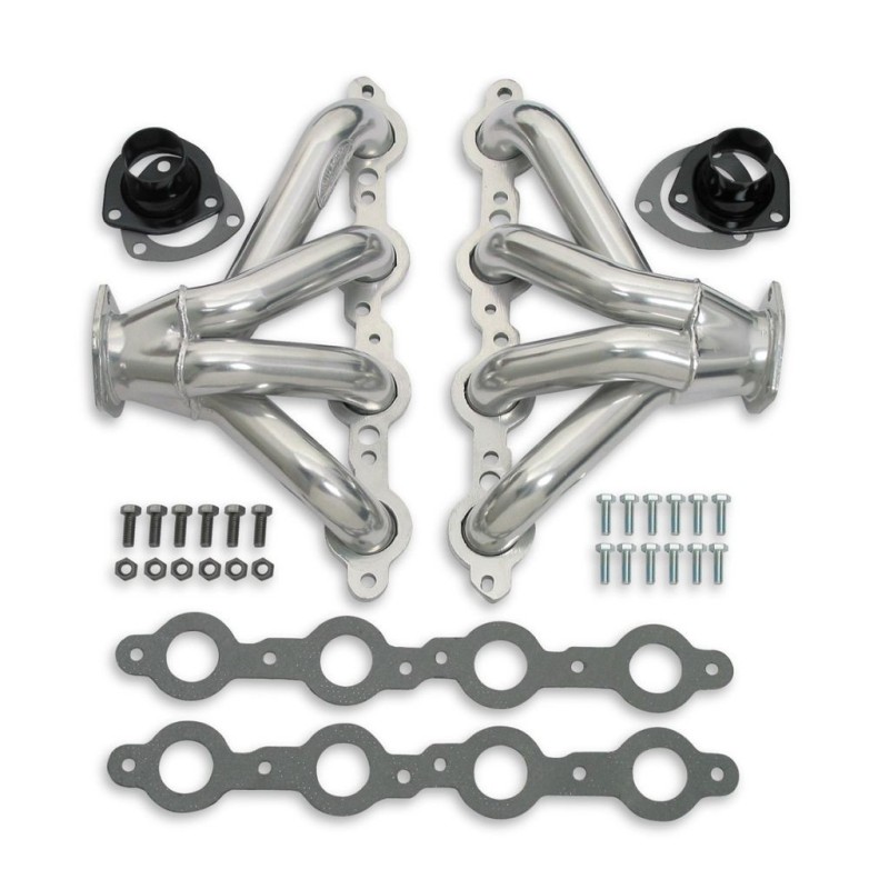 Hooker LS1 BLOCK HUGGER HEADERS - CERAMIC 2313HKR