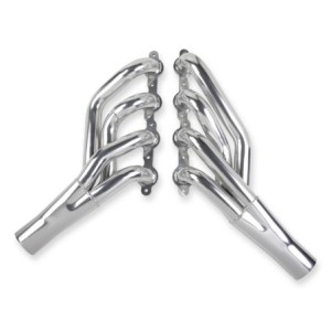 1970-1974 Hooker BlackHeart Mid-Length Headers Ceramic Coated GM LS 2nd Gen Camaro Firebird Tube Size 1-7/8 Collector Size 3 Por