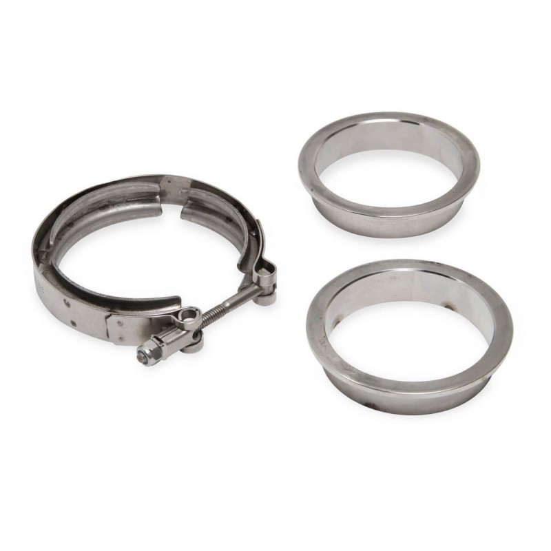 Hooker HOOKER 3 INCH V-BAND CLAMP WITH SS FLANGES 41174HKR