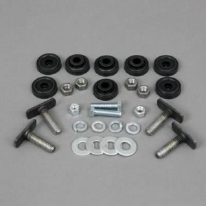 KIT MONTAGE COLLECTEURS LATERAUX Hooker Sidepipe Replacement Mounting Hardware Kits 65668XHKR