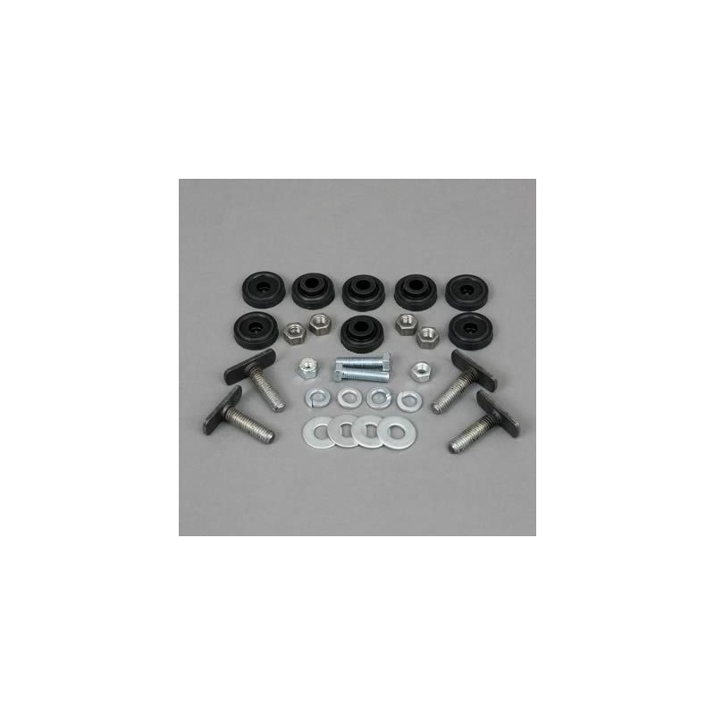 KIT MONTAGE COLLECTEURS LATERAUX Hooker Sidepipe Replacement Mounting Hardware Kits 65668XHKR