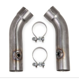 ADAPTATEUR 1967-1969 F-BODY LS SWAP 2.5 EXHAUST ADAPTER KIT Hooker 70701305-RHKR