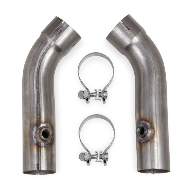 ADAPTATEUR 1967-1969 F-BODY LS SWAP 2.5 EXHAUST ADAPTER KIT Hooker 70701305-RHKR