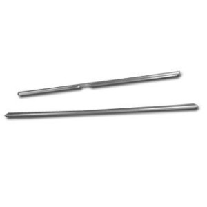 FORD MUSTANG 1971-1973 Taillamp panel molding pair SCOTT DRAKE D1ZZ-63423A82/4