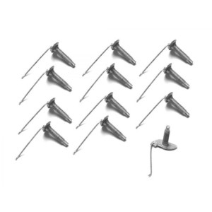 FORD MUSTANG 1970-1973 Tail lamp panel molding Molding clips SCOTT DRAKE D0GY-65291B80-A