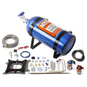 CHEATER V8 HOLLEY CARTER W/10 NOS 02001NOS
