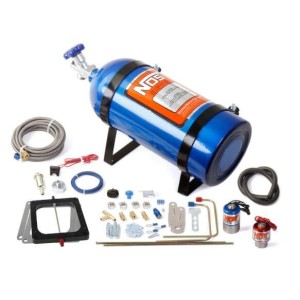 CHEATER V8 HOLLEY DOM. 4BBL NOS 02002NOS