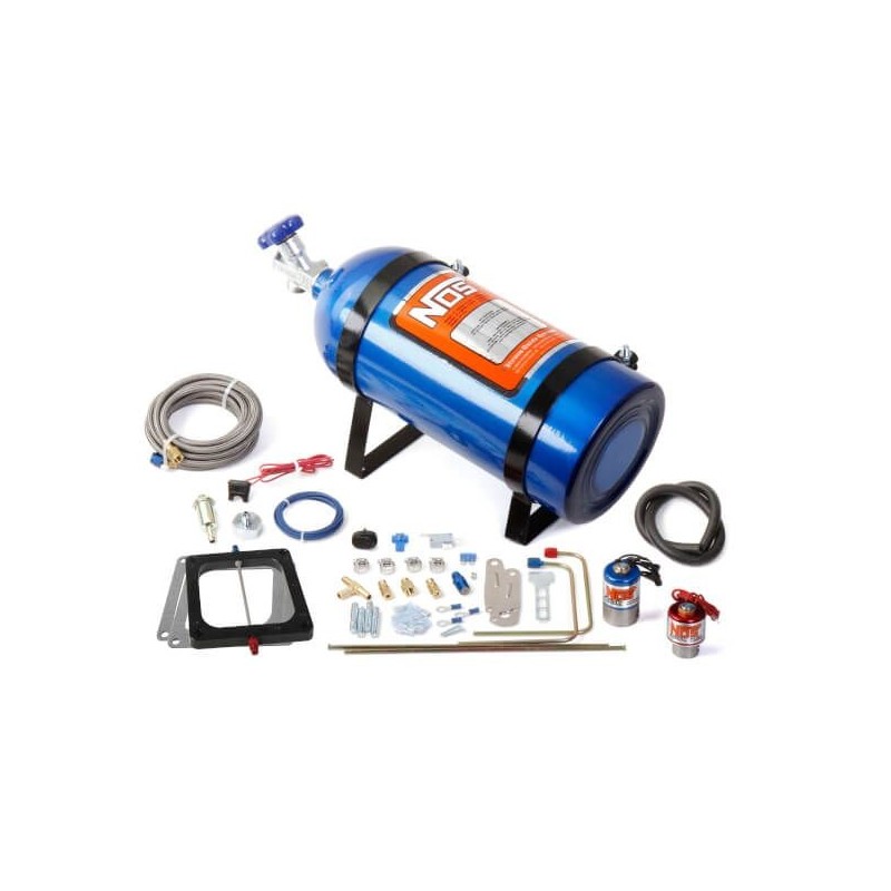 CHEATER V8 HOLLEY DOM. 4BBL NOS 02002NOS