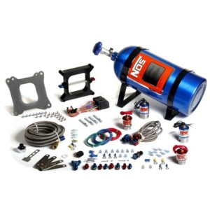 PRO 2 STAGE V8 HOLLEY 4BBL W/10 BOTTLE NOS 02301NOS