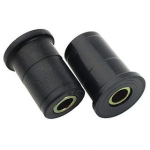 36.51 MM FORD MUSTANG 1967-1973 PAIRE SILENT BLOC POLYURETHANE BRAS DE SUSPENSION INFERIEUR Lower Control Arm Poly Bushing Black